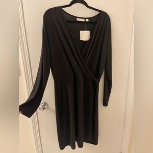 Belle by Kim Gravel black dress